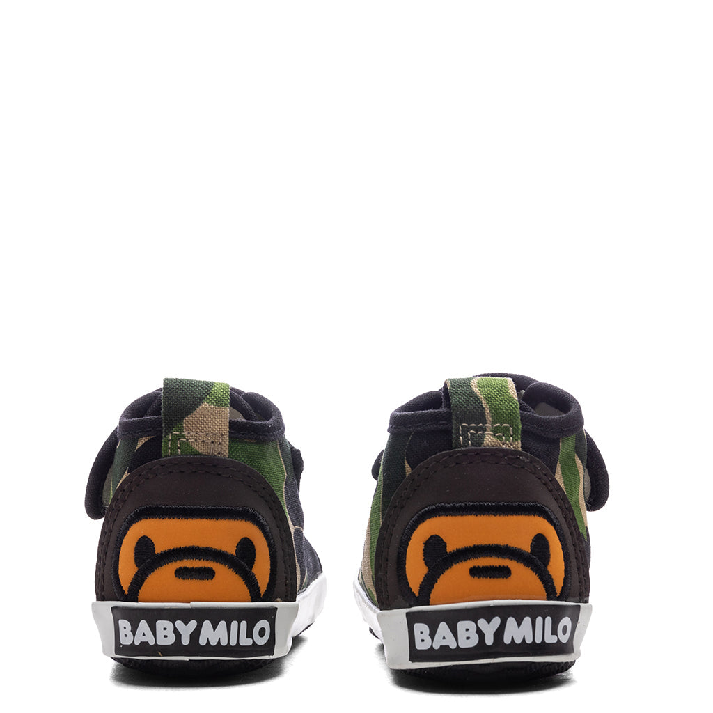 Infant's ABC Camo Baby Milo Baby Shoes - Green