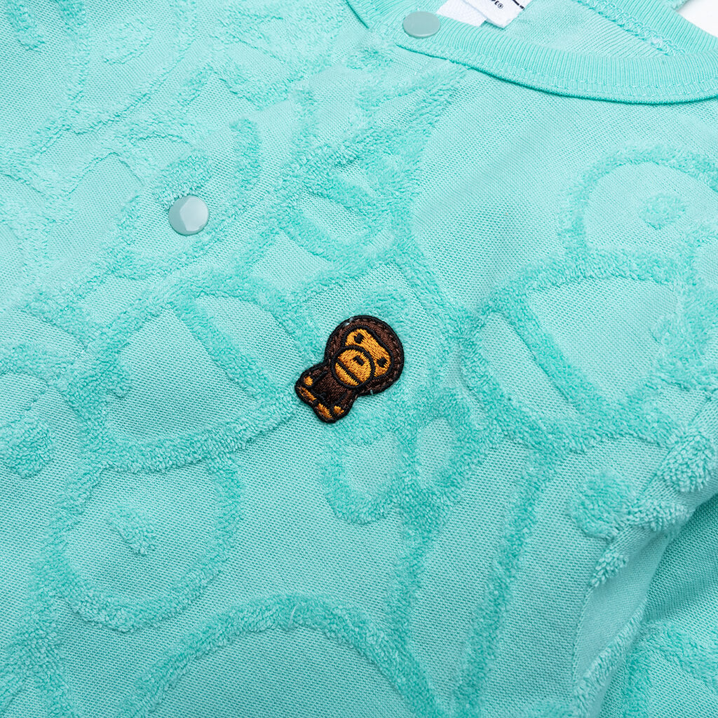 Infant's All Baby Milo Pile Rompers - Green
