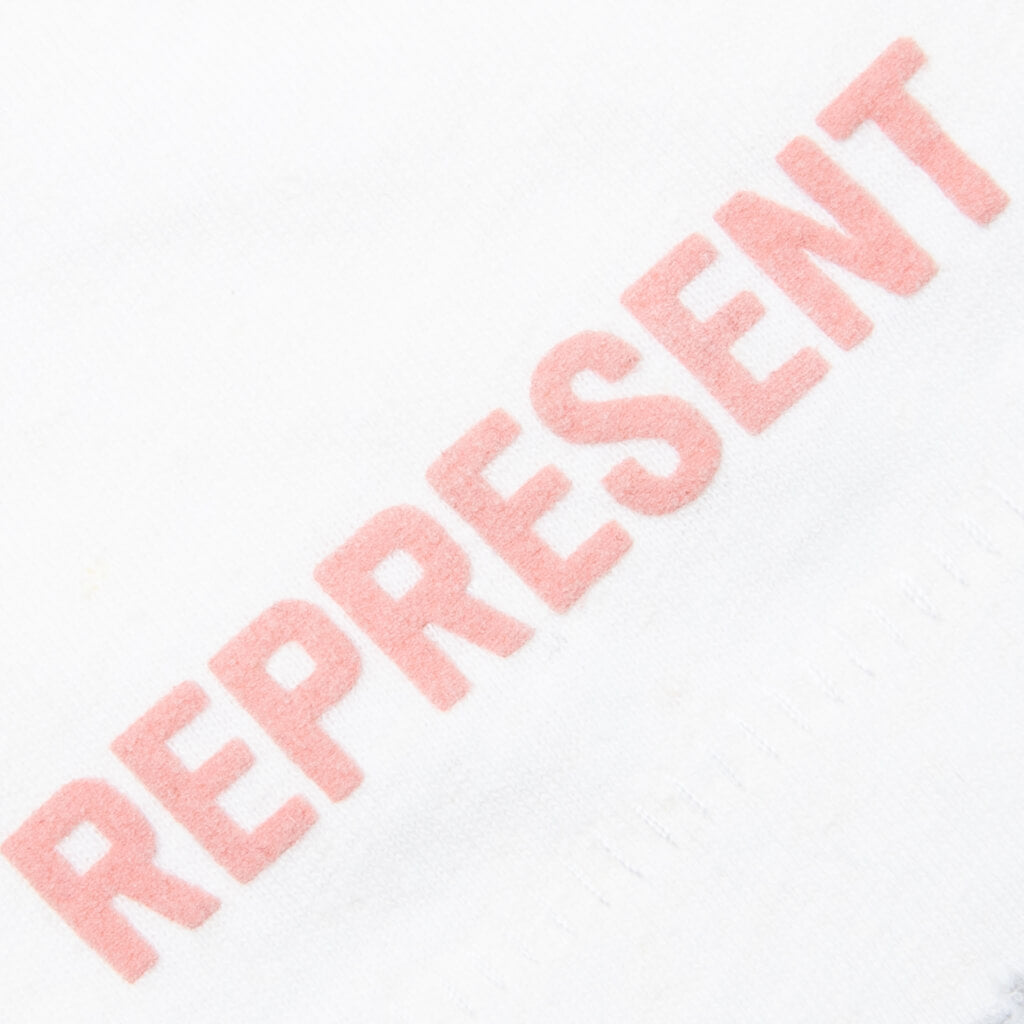 Initial Star T-Shirt - Flat White