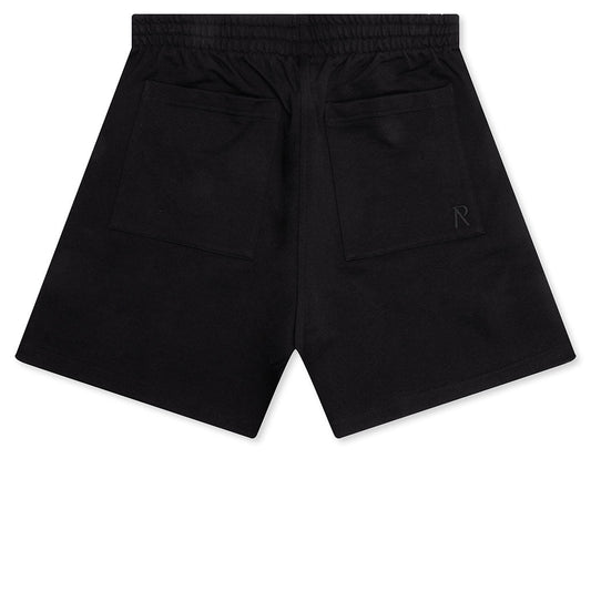 Initial Sweatshorts - Black
