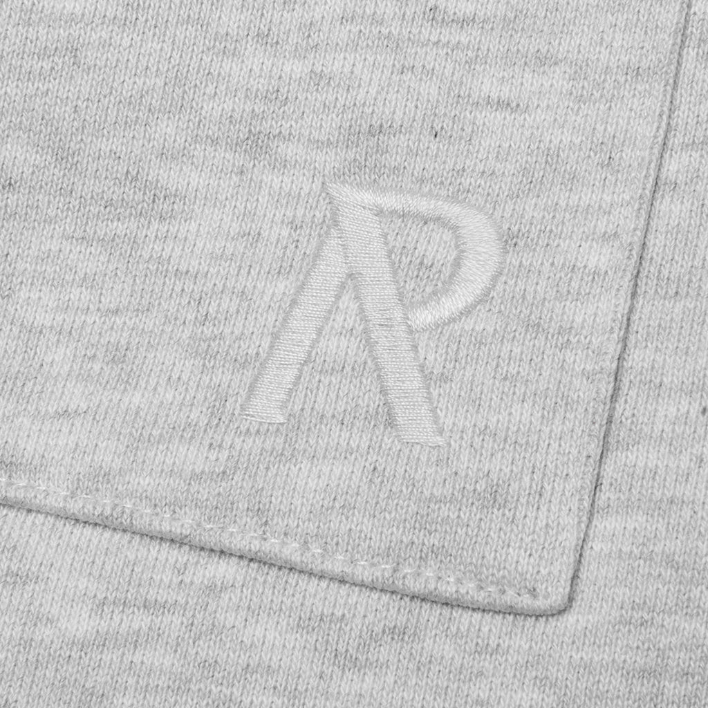 Initial Sweatshorts - Ice Grey Marl