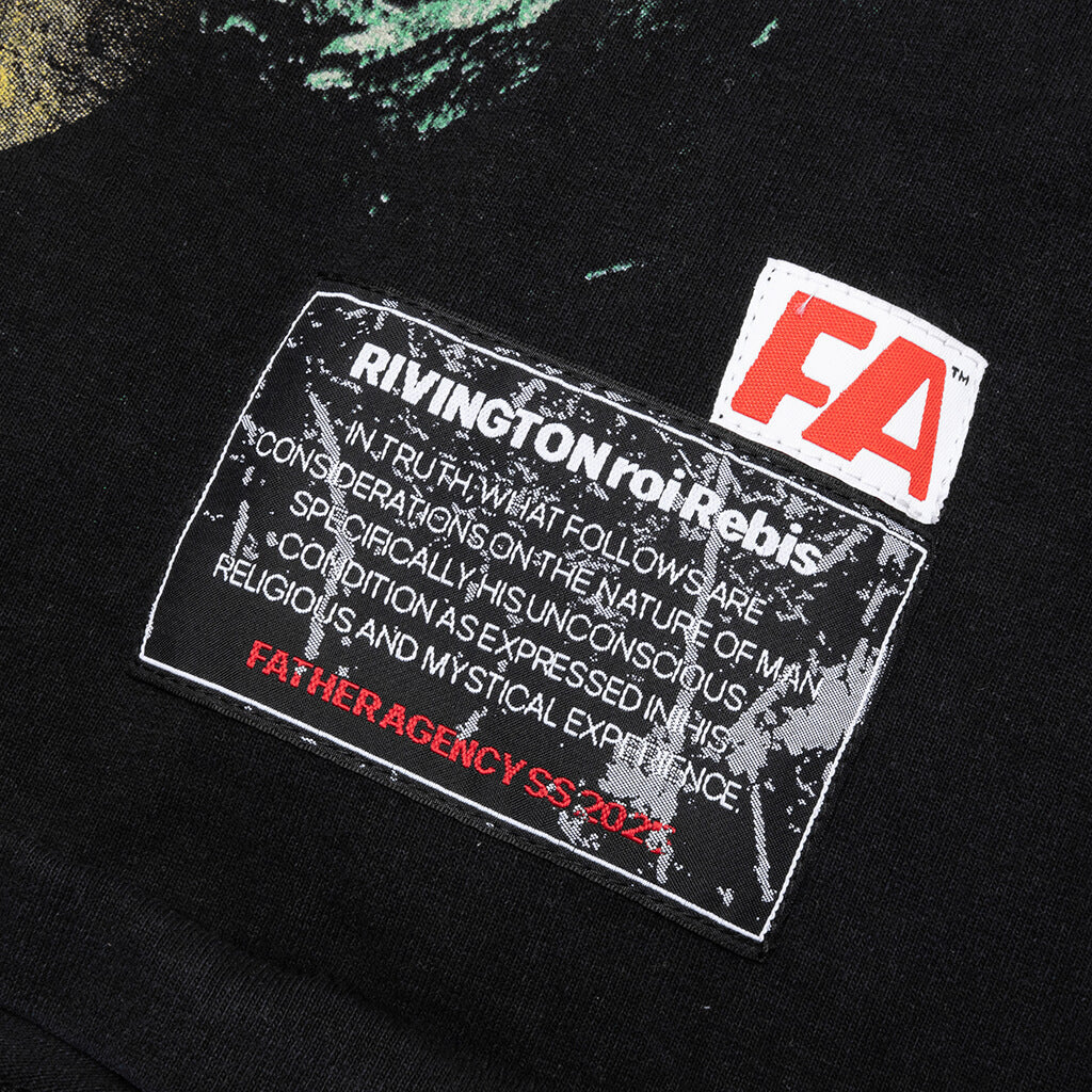 Inner Chamber L/S Tee - Jet Black