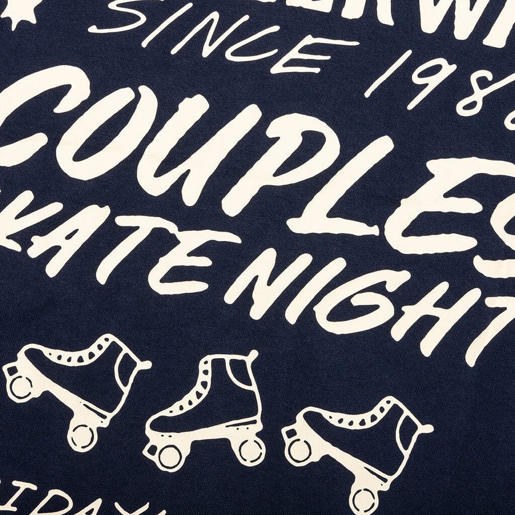 Inner City Rollerway S/S Tee - Navy