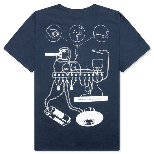 Input T-Shirt - Blue Dusk