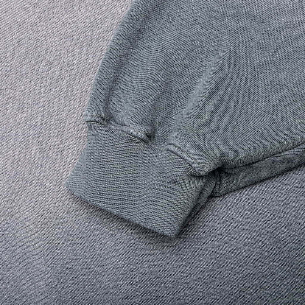 Inri Zip Hoodie - Grail Grey