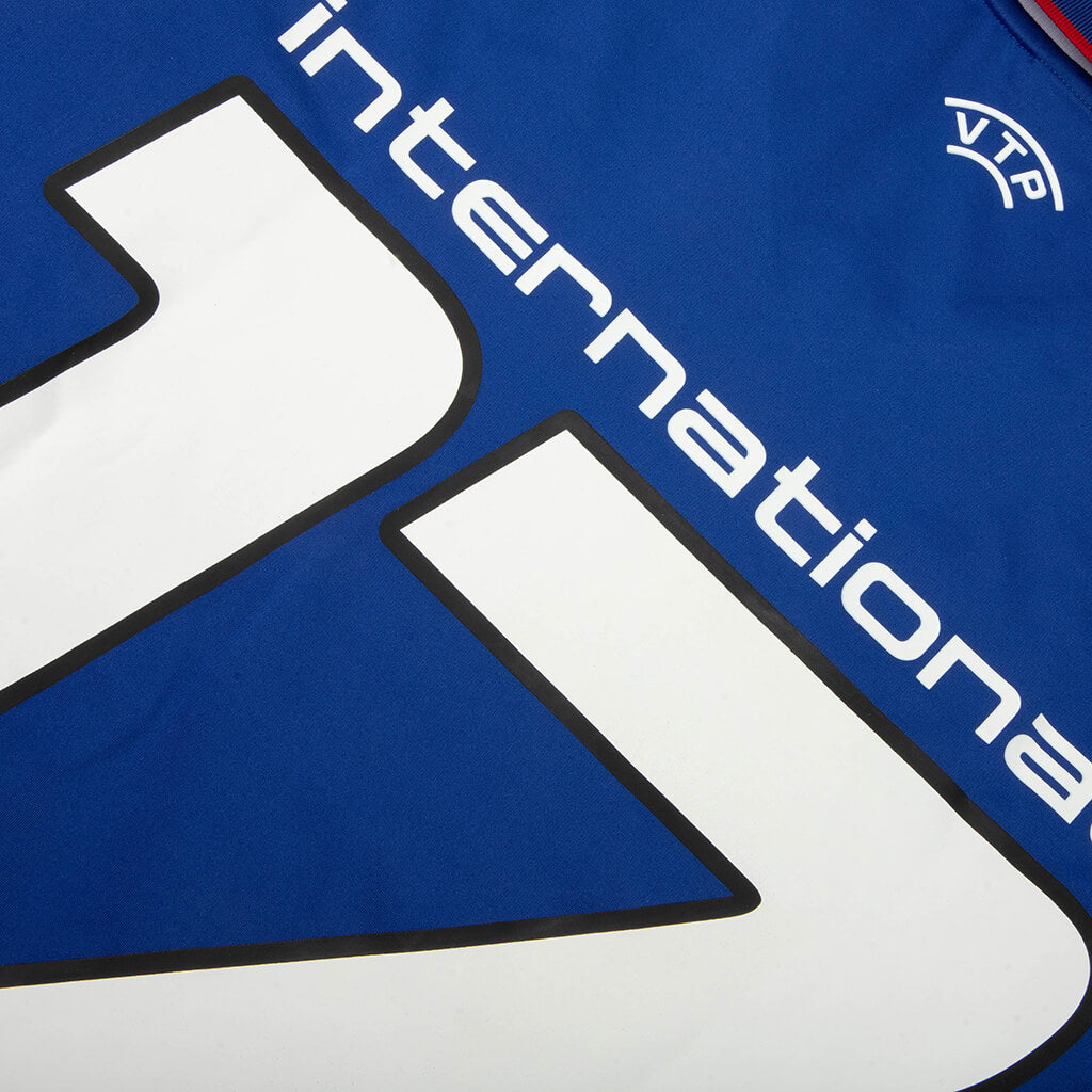 International Soccer Jersey - Blue