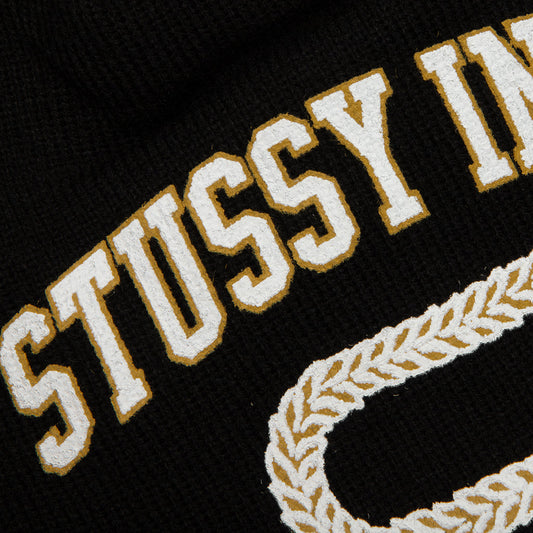 Intl. Athletic Skullcap - Black