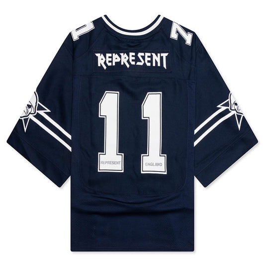 Represent x Iron Maiden Anniversary Jersey - Mid Blue
