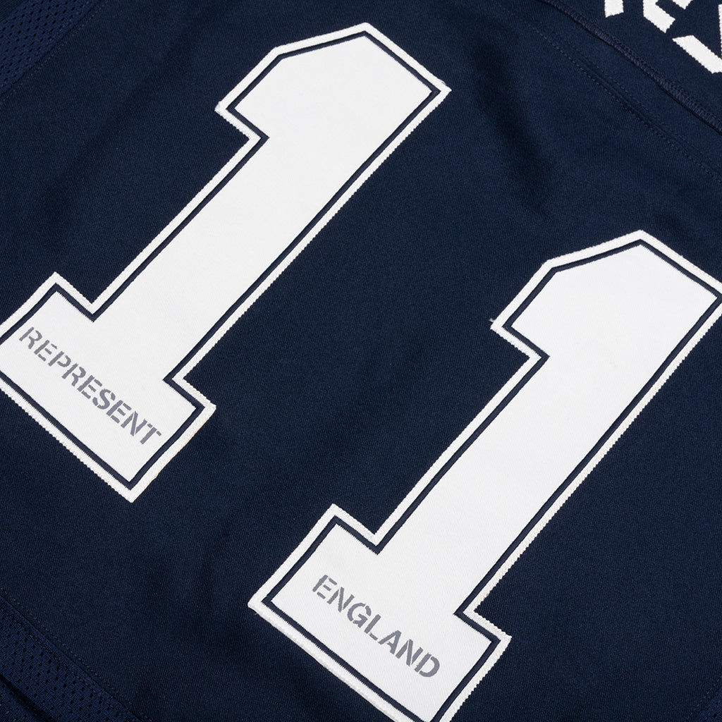 Represent x Iron Maiden Anniversary Jersey - Mid Blue