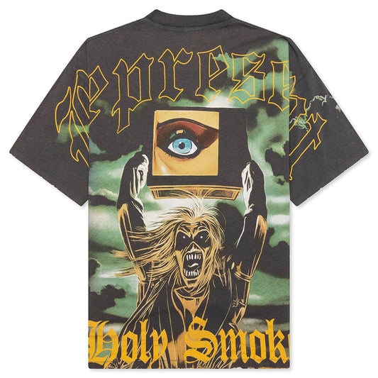 Represent x Iron Maiden Holy Smoke T-Shirt - Ash