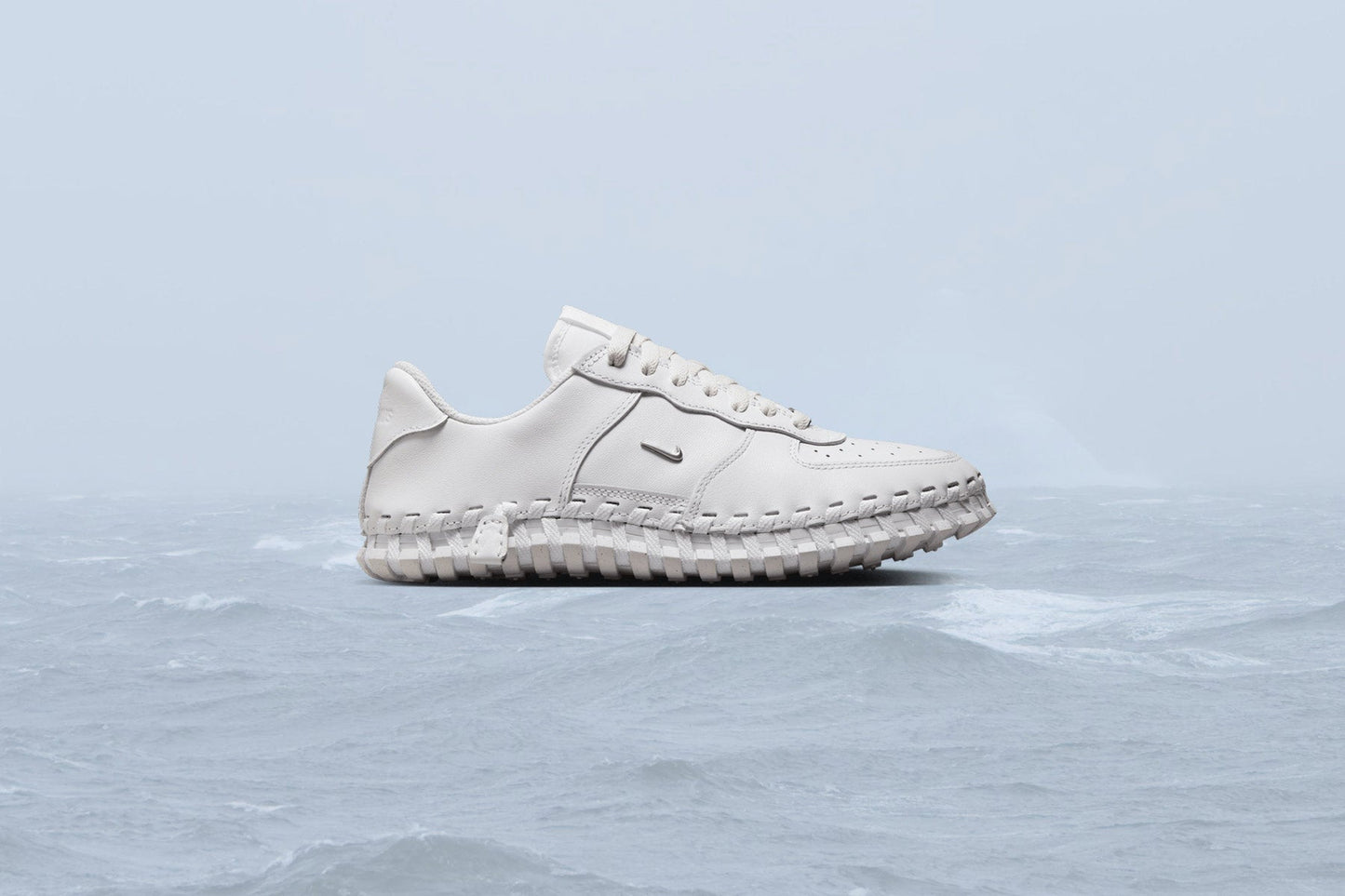 Nike x Jacquemus Women's Air Force 1 Low LX SP - White/Metallic Silver/Phantom