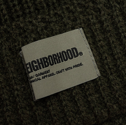 JP Beanie - Olive Drab