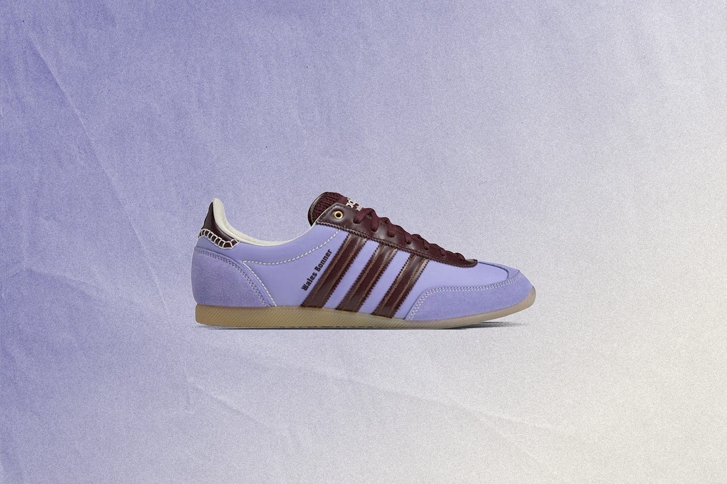 adidas Originals x Wales Bonner Japan - Crew White/Light Purple/Night Red