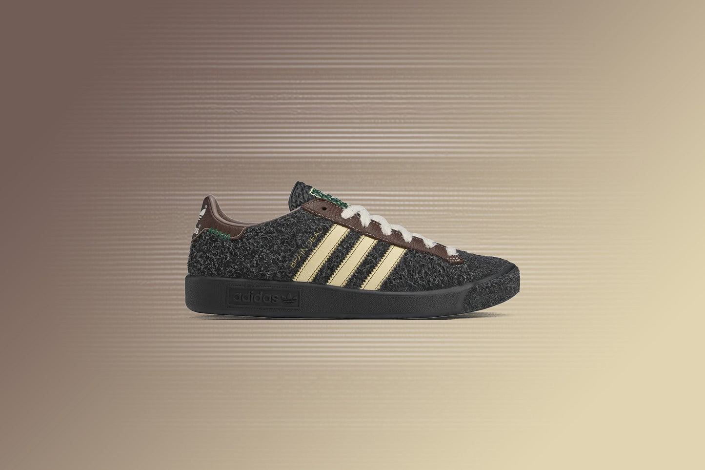 adidas Originals x Brain Dead Forest Hills - Core Black/Pantone/Branch