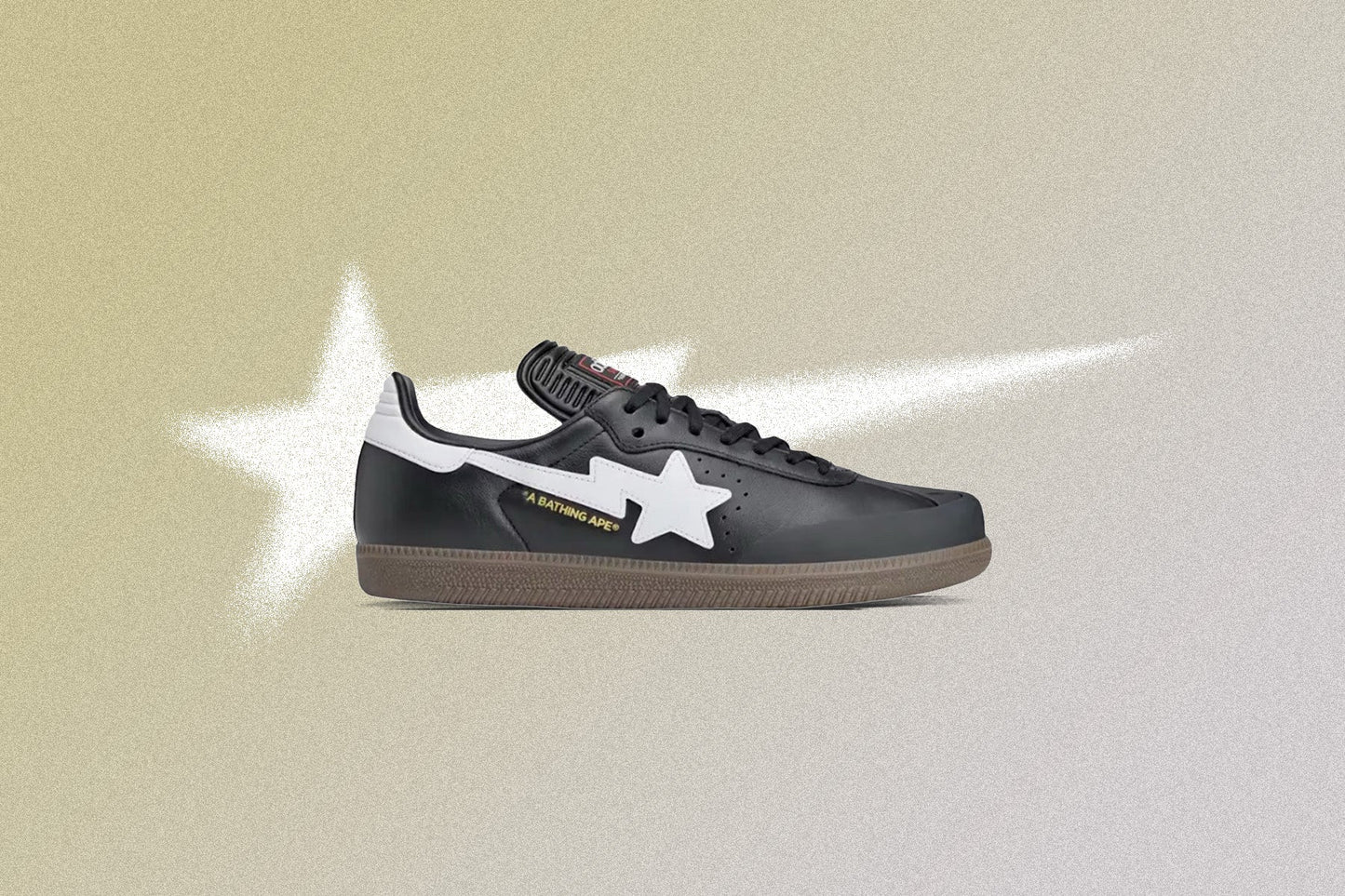 adidas Originals x BAPE Samba - Core Black/Cloud White/Gum