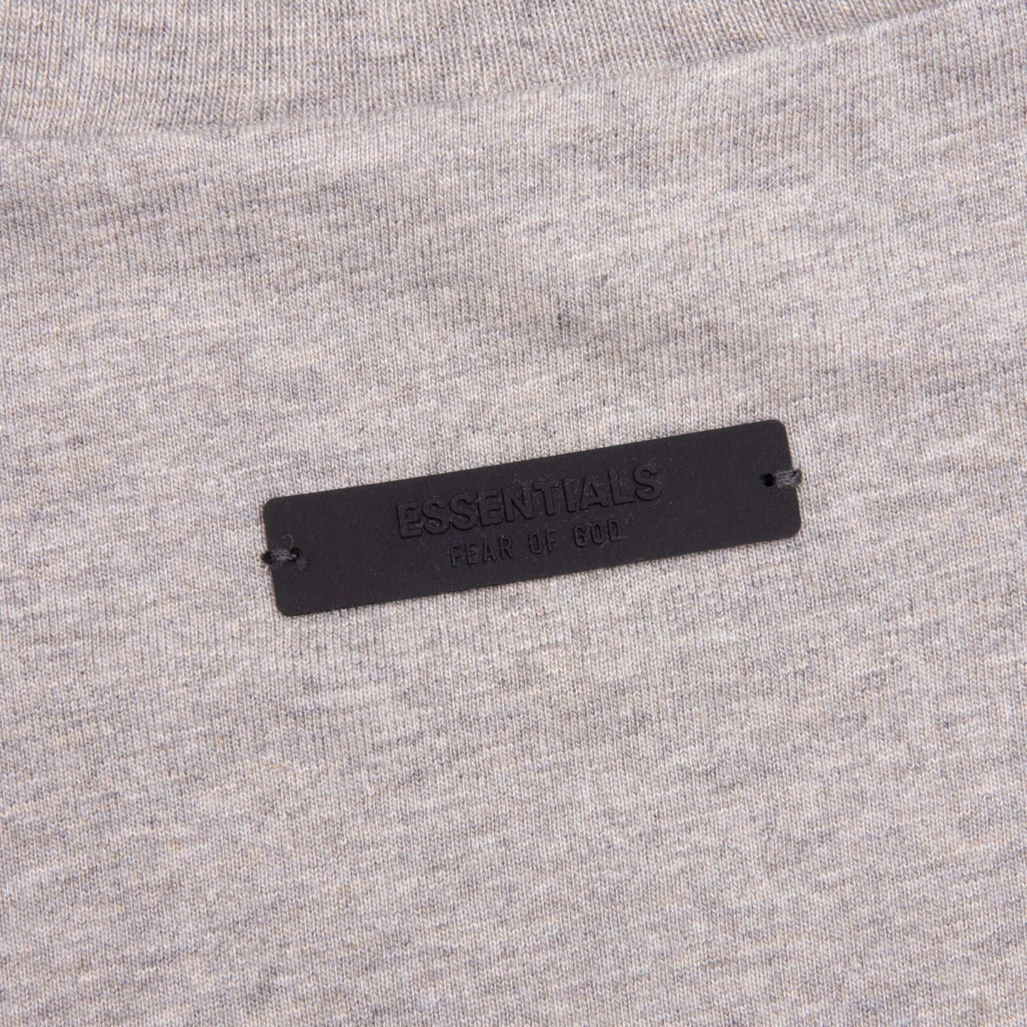 Jersey Crewneck Tee - Dark Heather