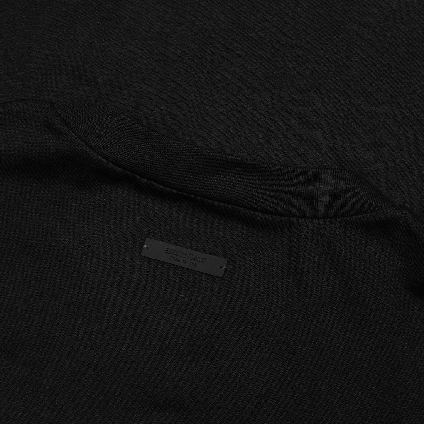 Jersey Long Sleeve T-Shirt - Black