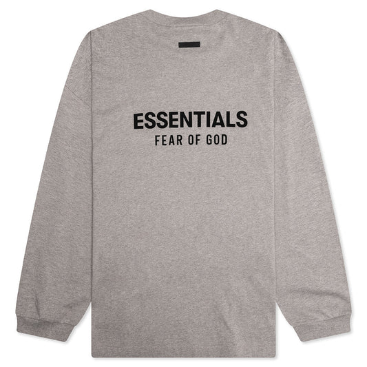 Jersey Long Sleeve T-Shirt - Heather Gray