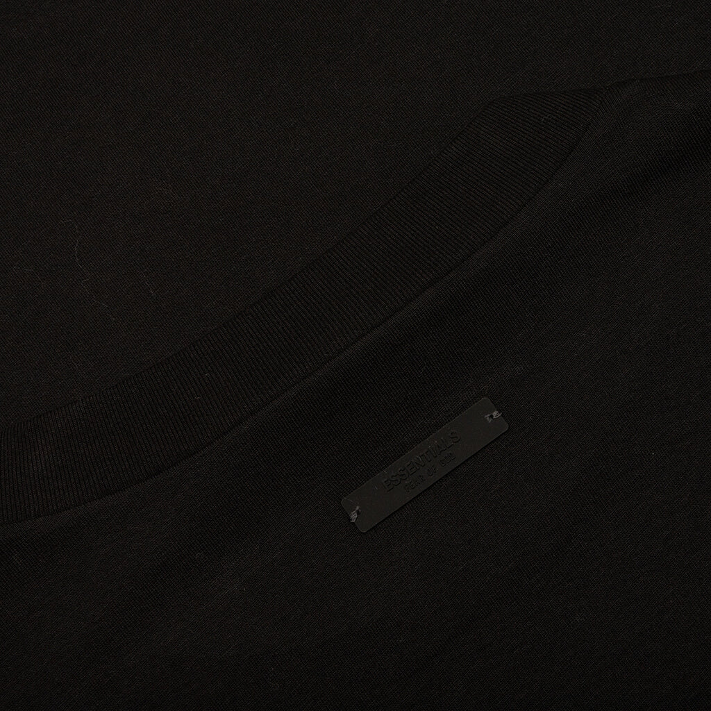 Jersey Long Sleeve Tee - Black