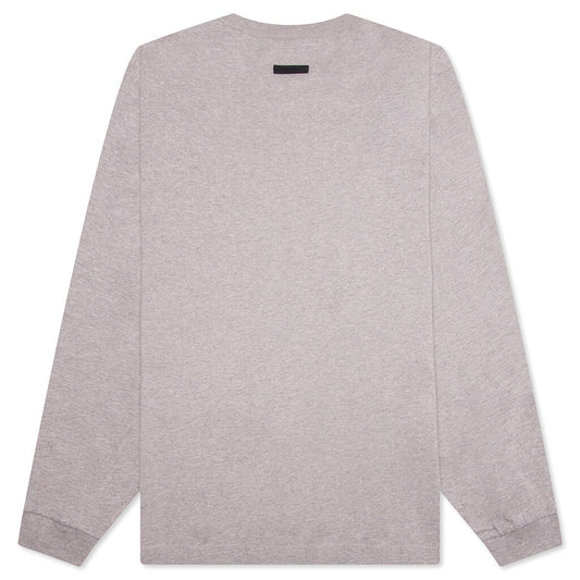 Jersey L/S Tee - Dark Heather