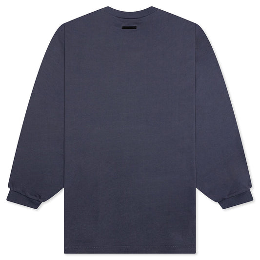 Jersey Long Sleeve Tee - Marine