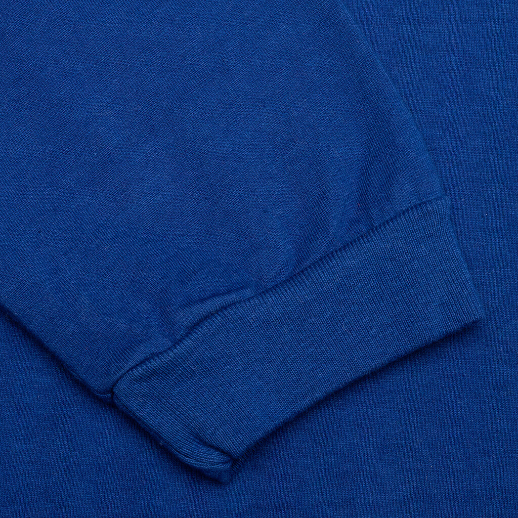 900 Ls Mock Tee - Cobalt