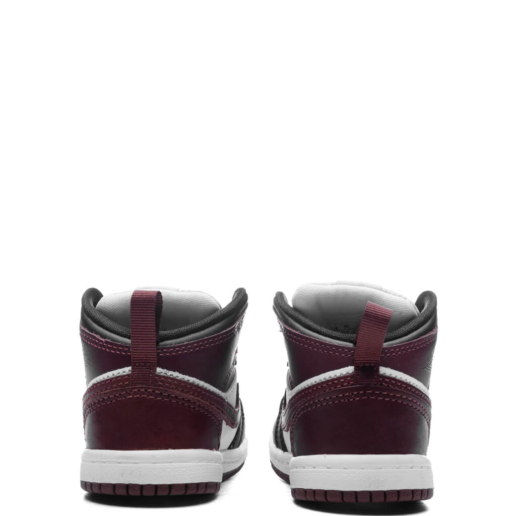 Jordan 1 Mid SE (TD) - White/Dark Pony/Black