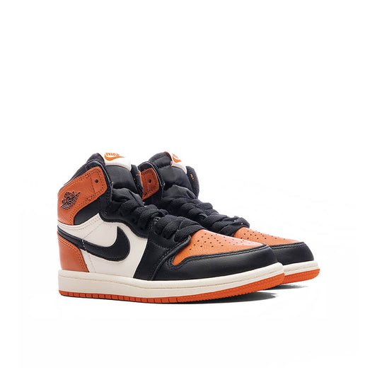 Air Jordan 1 Retro High OG 'Shattered Backboard' (TD) - Black/Sail/Starfish