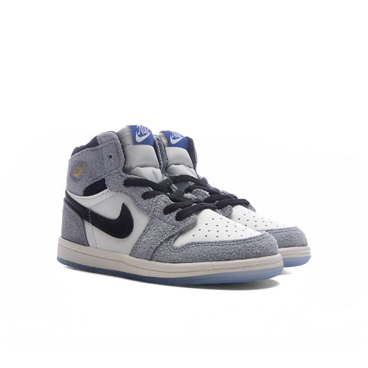Air Jordan 1 Retro High OG 'All Star' (TD) - Cool Grey/Black/Game Royal
