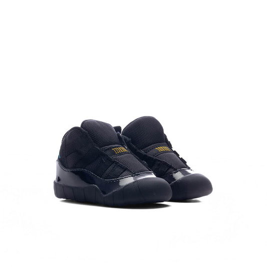 Air Jordan 11 Infant 'Gamma'- Black/Gamma Blue/Varsity Maize