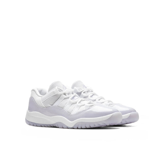 Air Jordan 11 Retro Low (PS) - White/Pure Violet