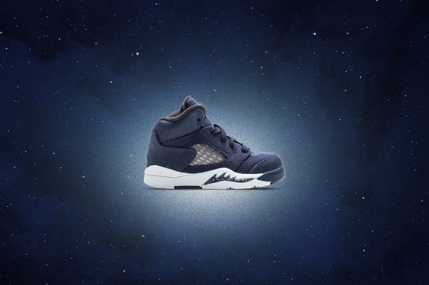 Air Jordan 5 Retro SE (TD) - Midnight Navy/Black/Football Grey
