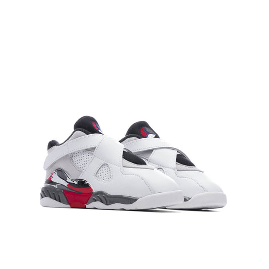 Air Jordan 8 Retro 'Bugs Bunny' (TD) - White/Black/True Red