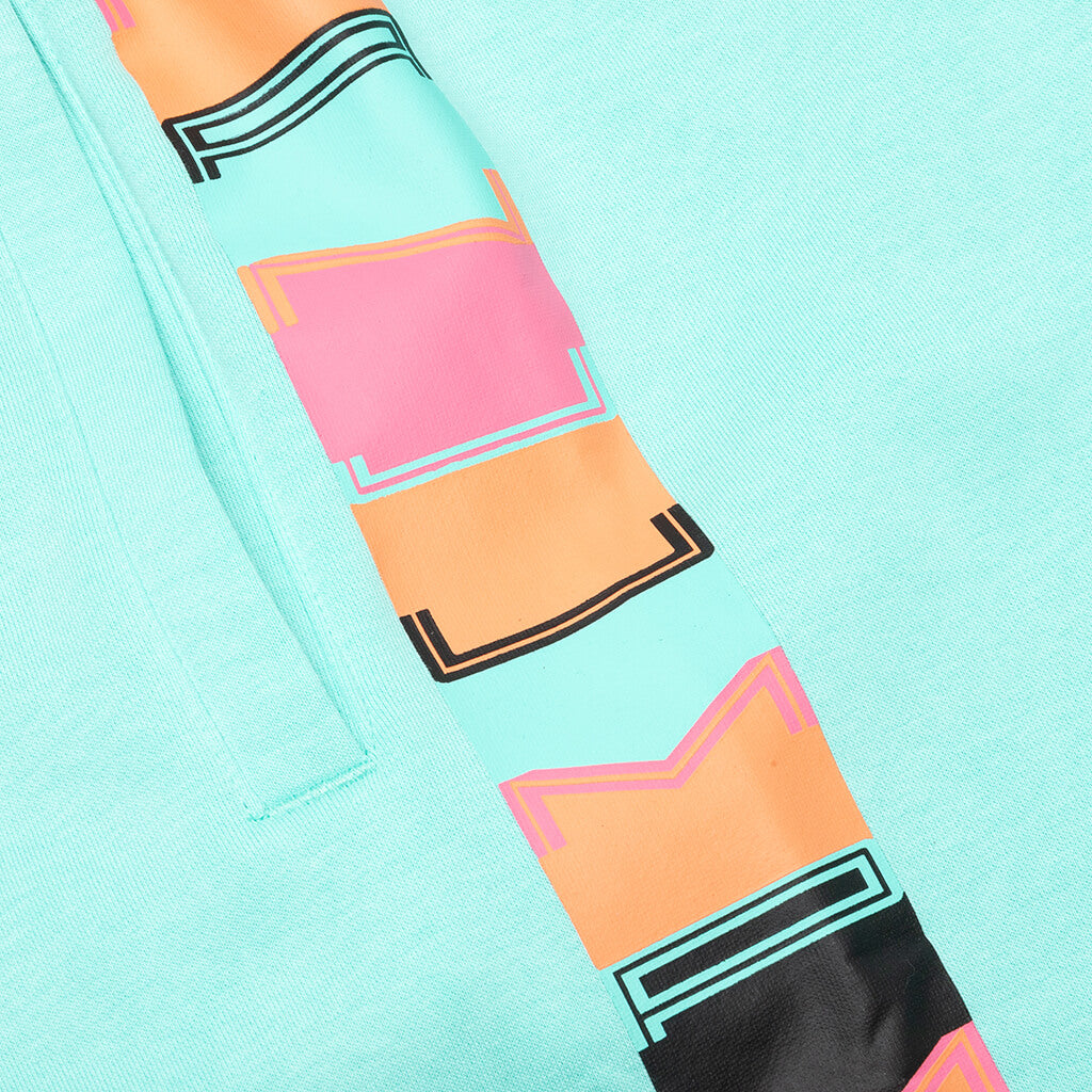 AJ11 Fleece Shorts - Tropical Twist