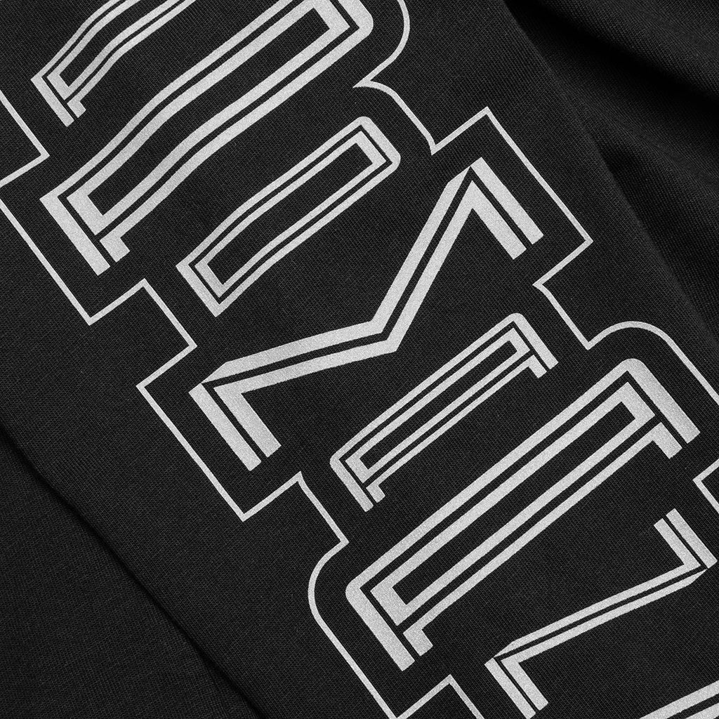 AJ11 Graphic L/S T-Shirt - Black/Reflective Silver