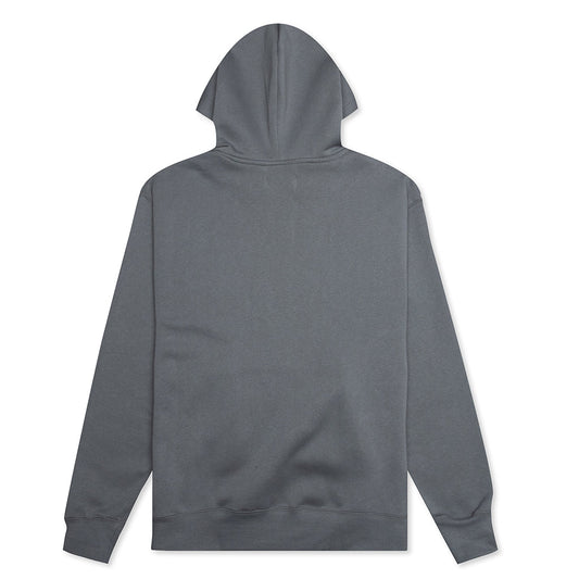 AJ3 Graphic Fleece Hoodie - Smoke Grey