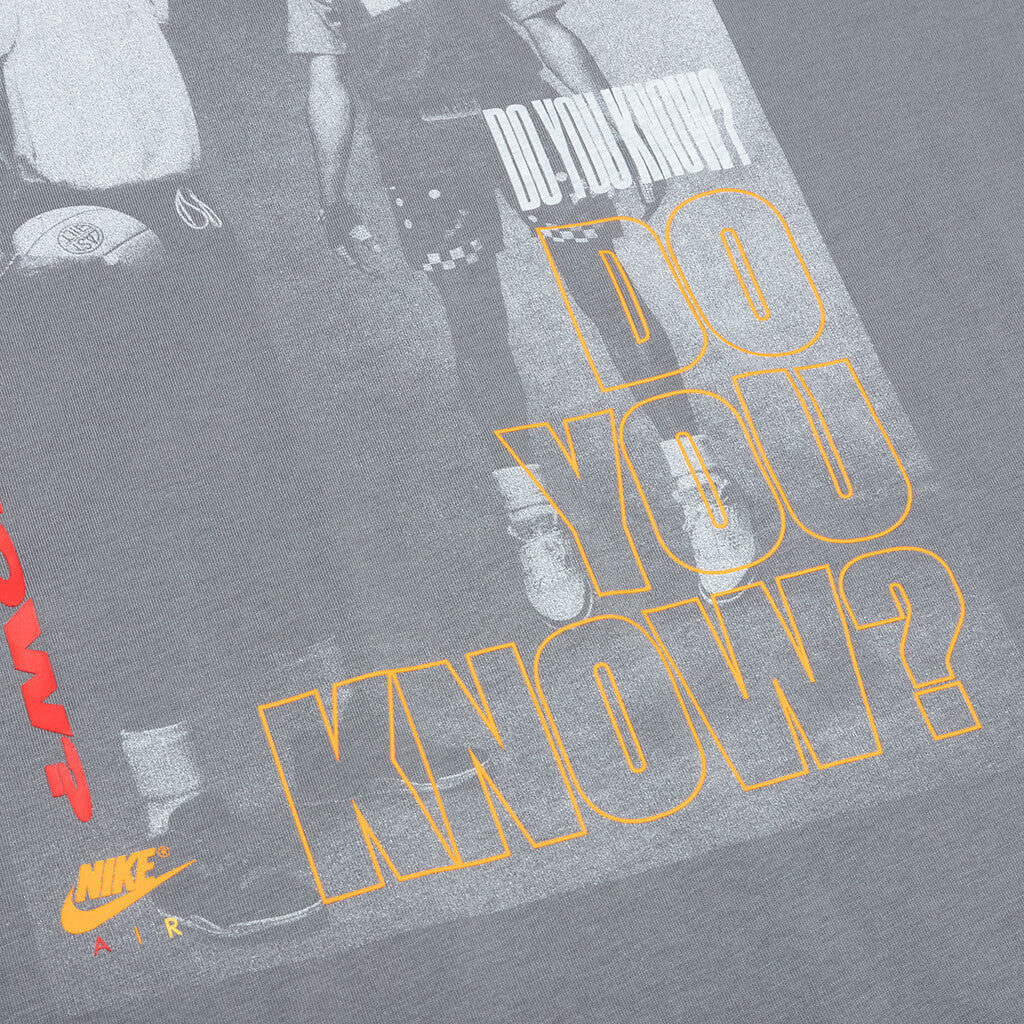 AJ3 Graphic T-Shirt - Smoke Grey