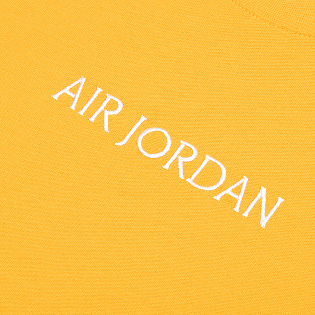 "Air Jordan" S/S T-Shirt - Taxi/Sail