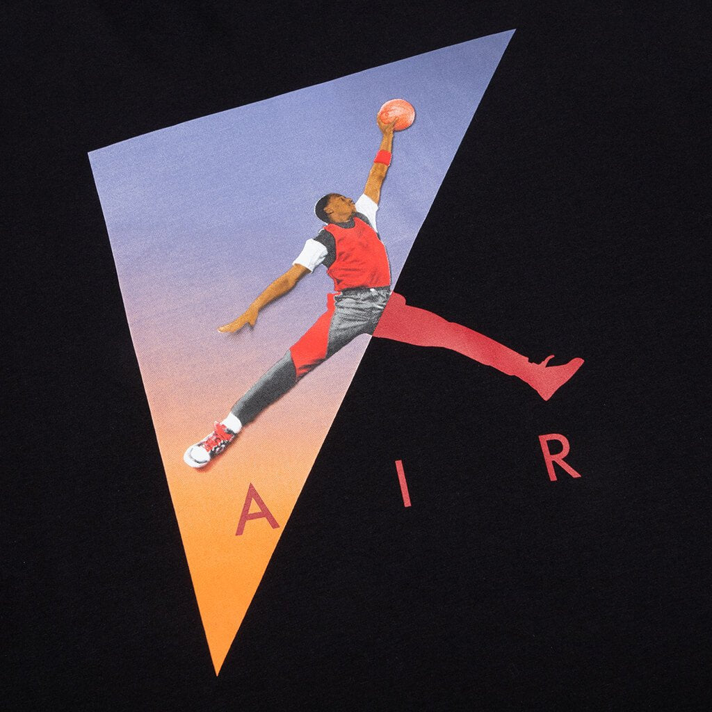 Air Jordan Photo S/S T-Shirt - Black