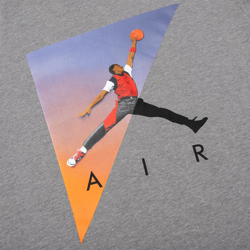 Air Jordan Photo S/S T-Shirt - Carbon Heather