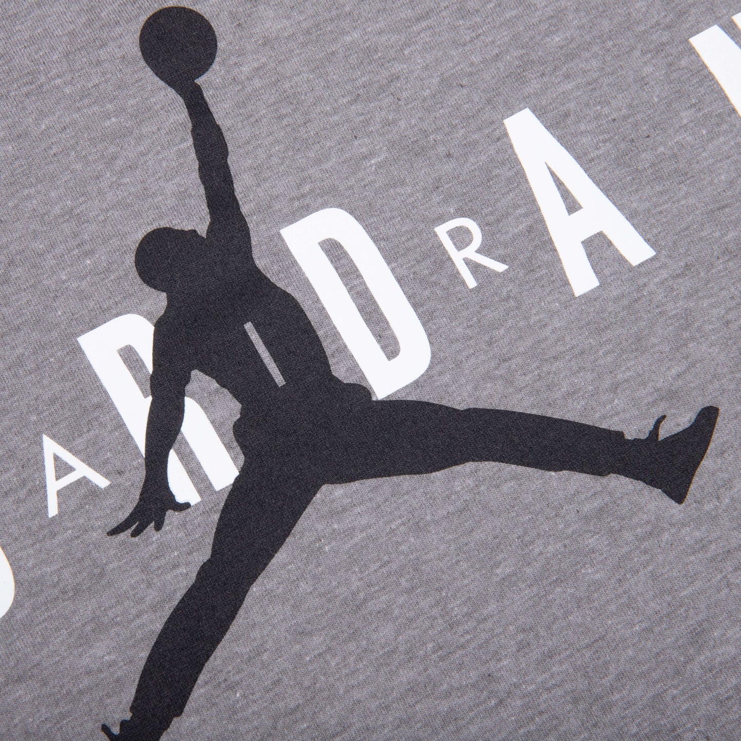 Air Jordan Wordmark T-Shirt - Carbon Heather/White/Black