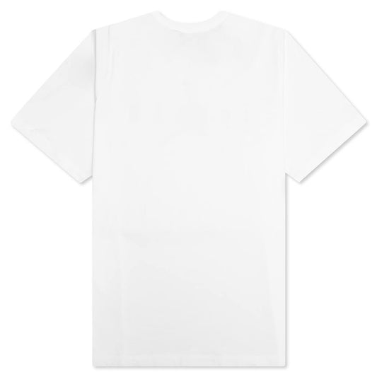 Air Jordan Wordmark T-Shirt - White/Black/Gym Red