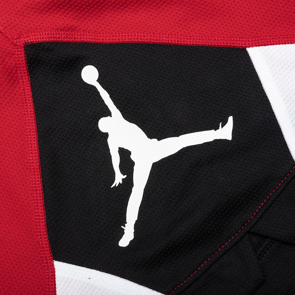 Dri-FIT Air Jordan Diamond Short - Gym Red/Black/White