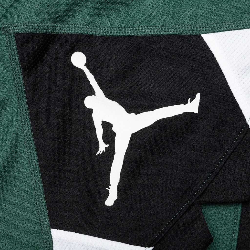 Dri-FIT Air Jordan Diamond Short - Noble Green/Black/White