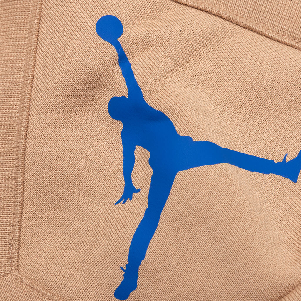 Essential Fleece Diamond Short - Hemp/Game Royal