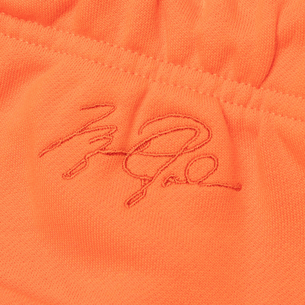 Essential Fleece Shorts - Orange