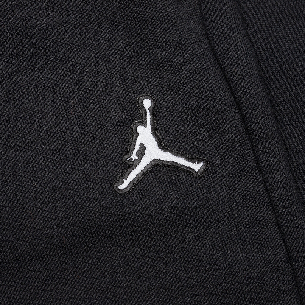Essential Fleece Trousers - Black