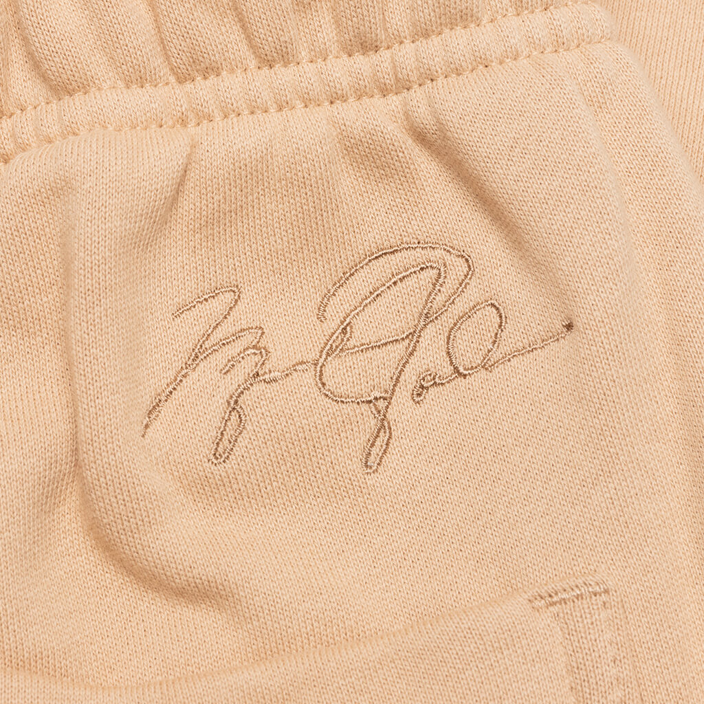 Essential Fleece Trousers - Hemp