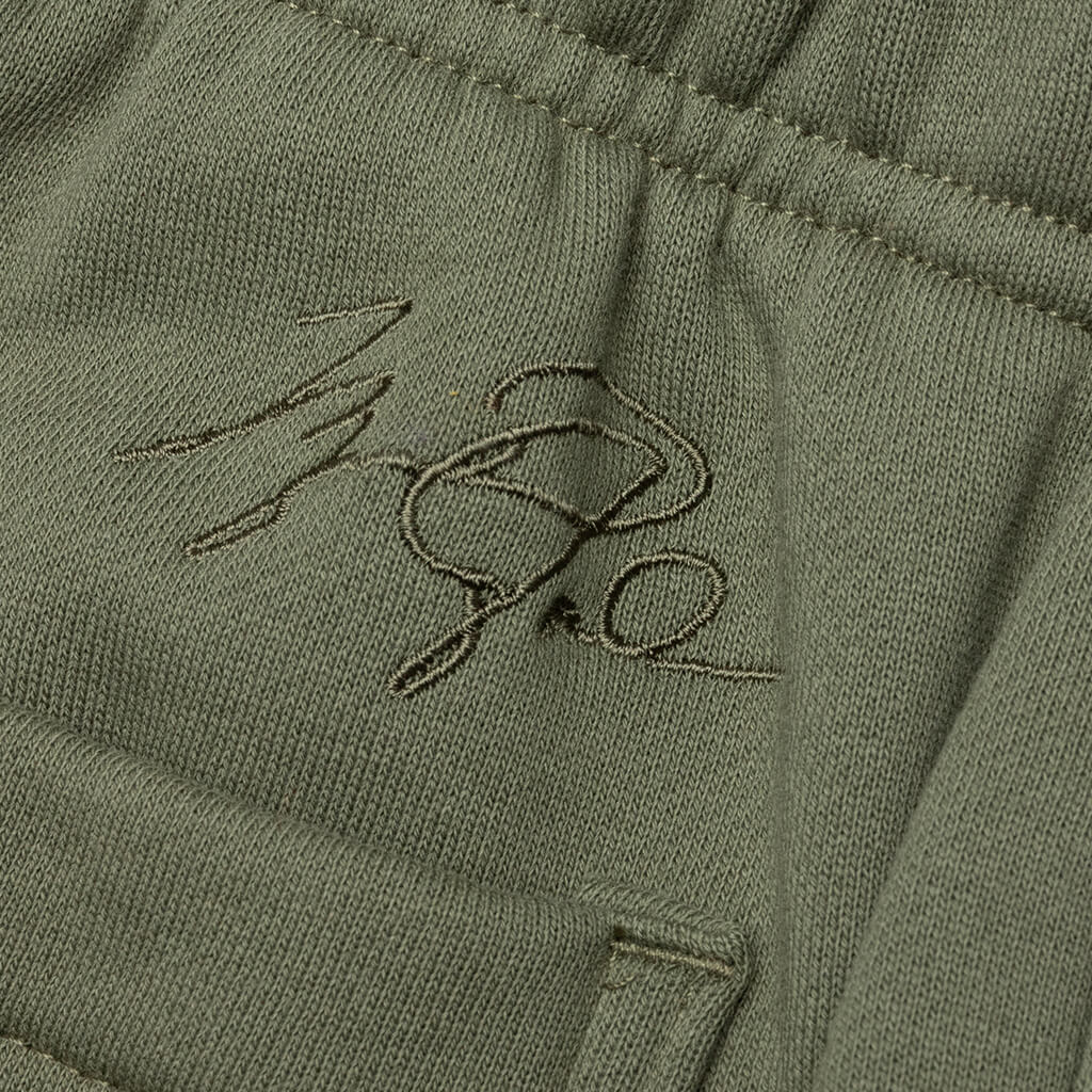 Essential Fleece Trousers - Medium Olive
