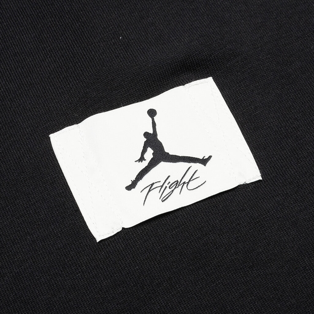 Essential Women's Boxy T-Shirt - Black/Gym Red
